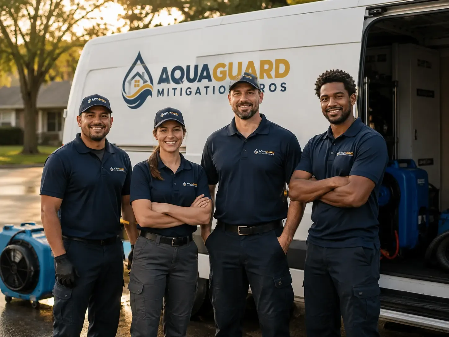 Water Damage Mitigation company in Taiban, NM